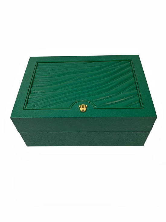 Rolex Accessories - Rolex Oyster Large Watch Modern Presentation Box Ref. 39141.02 Green Luxury